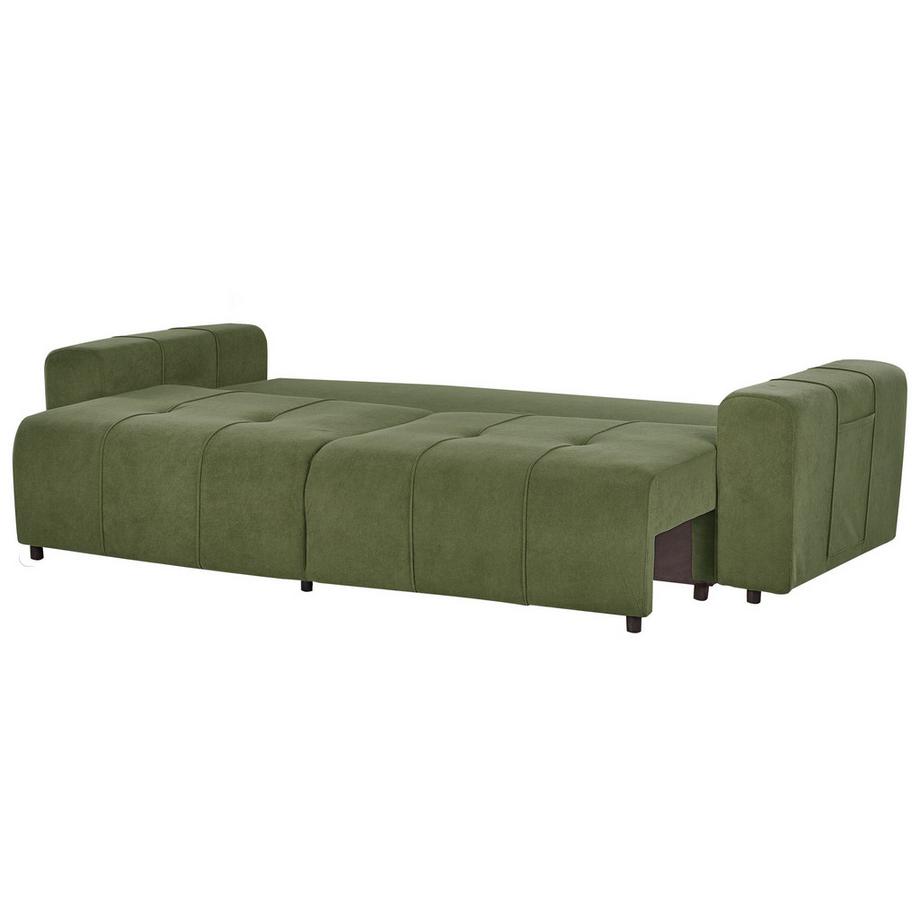 Beliani 3 Sitzer Sofa aus Stoff  INNVIK  