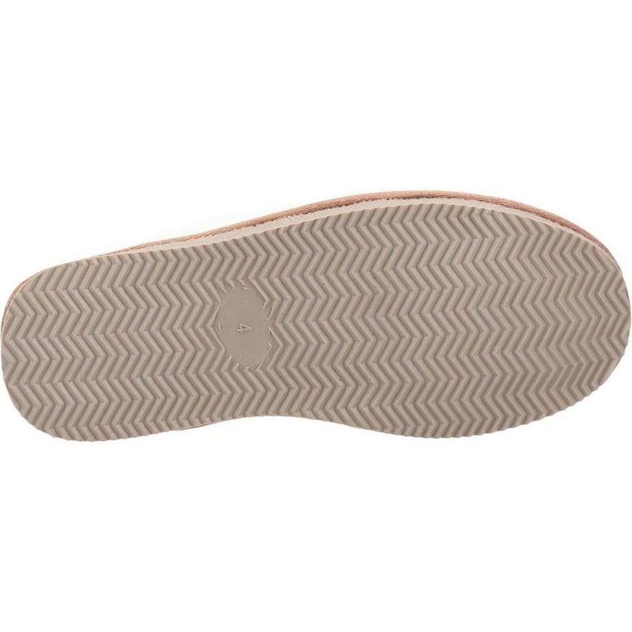 Hush Puppies Arianna Pantofole in Pelle Scamosciata Stampa Leopardata  