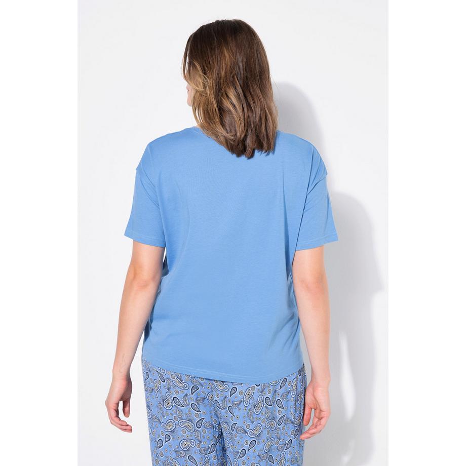 Studio Untold T-shirt oversize imprimé brodé  