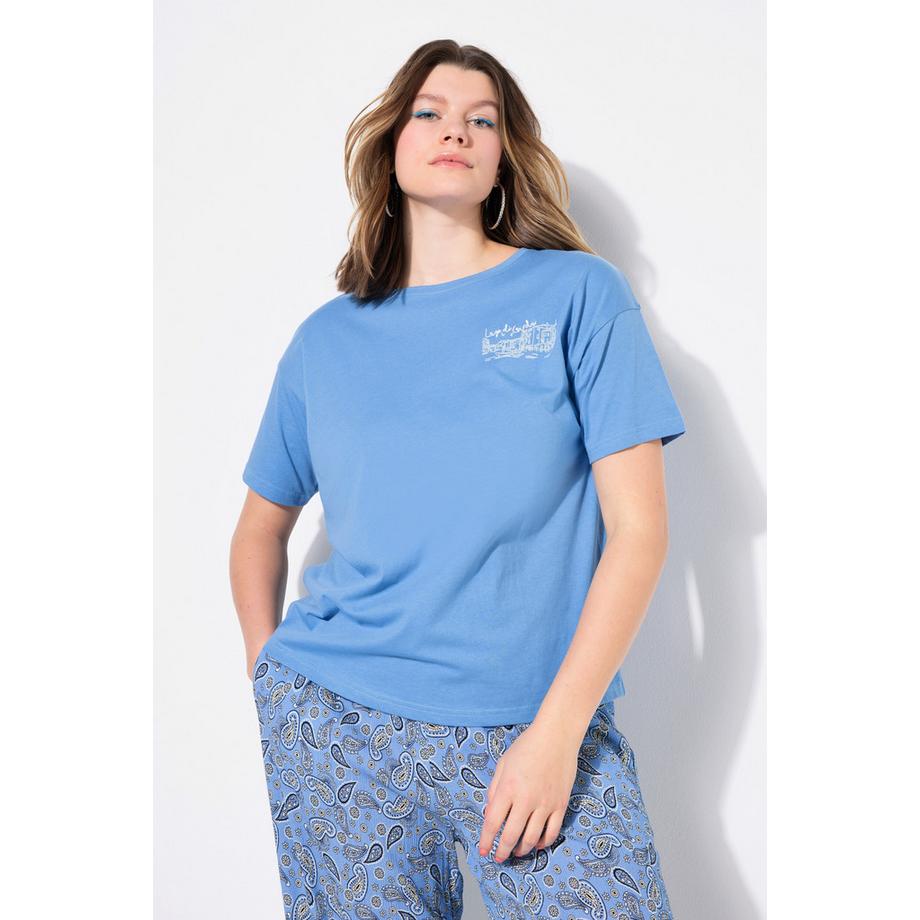 Studio Untold T-shirt oversize imprimé brodé  