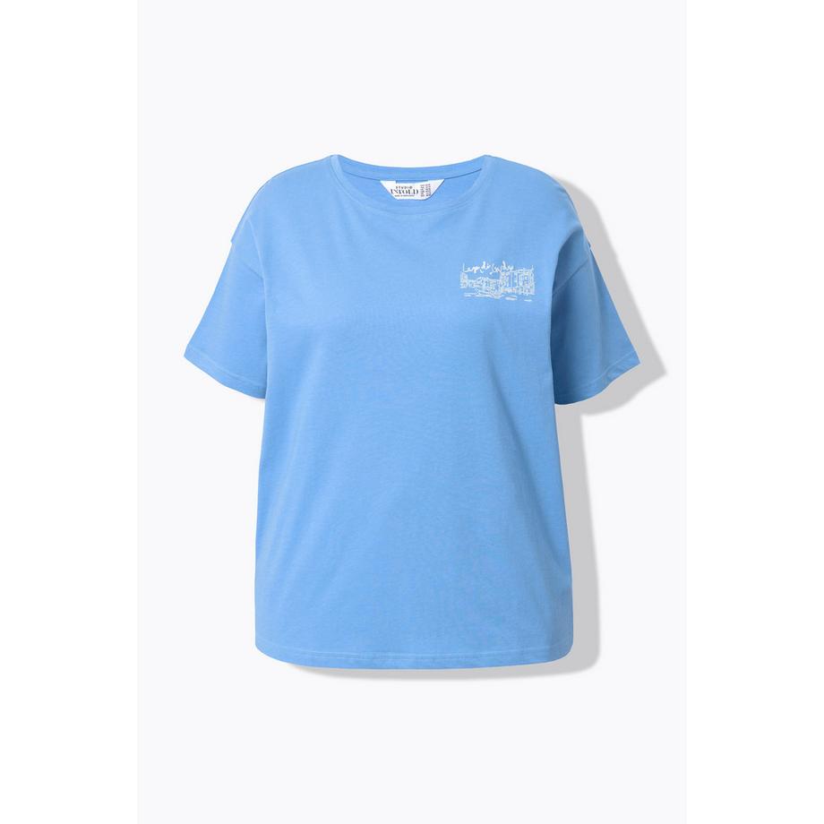 Studio Untold T-shirt oversize imprimé brodé  