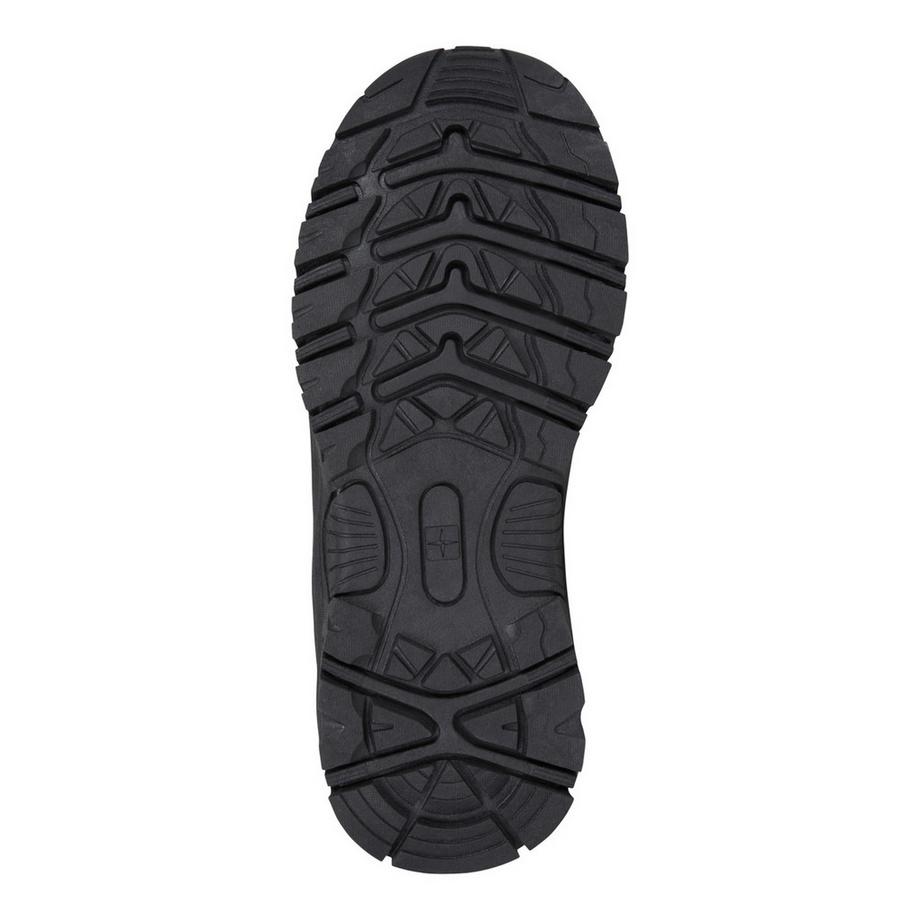 Mountain Warehouse Chaussures De Marche Imperméables En Daim Stampede  