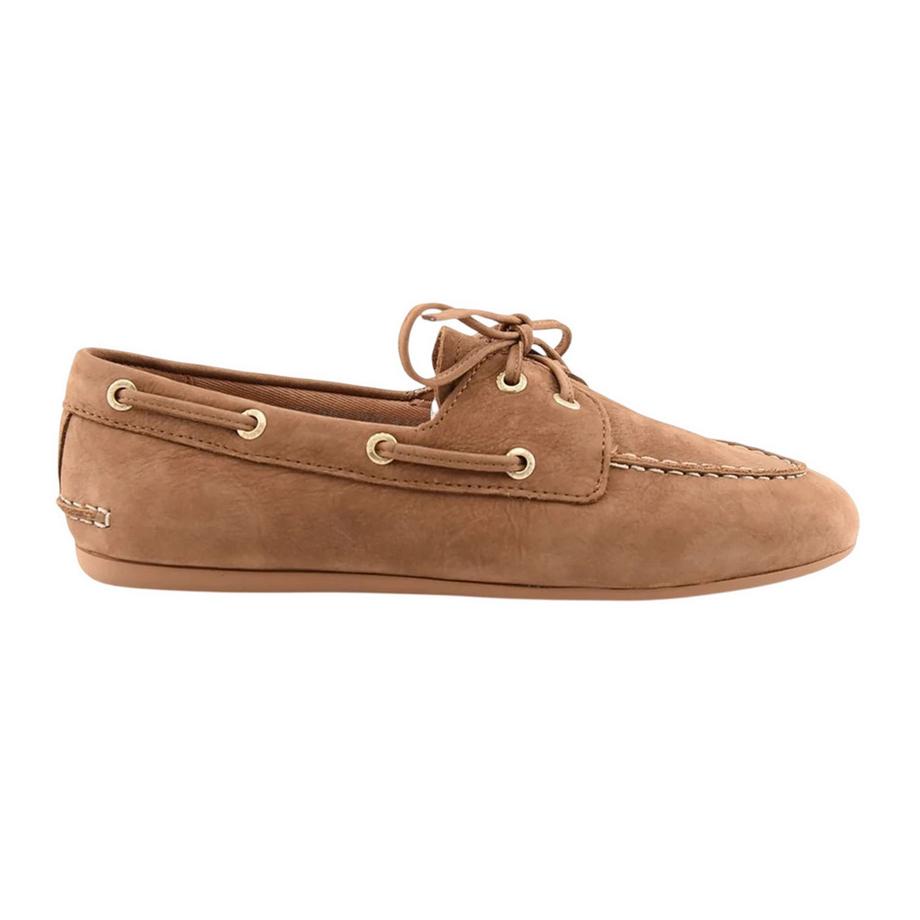 Scarpe Da Barca Con Lacci Aderente