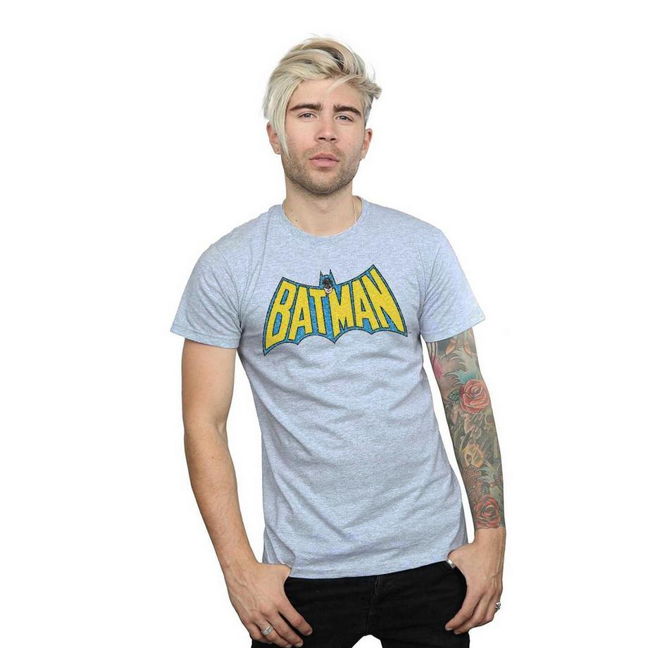 DC COMICS T-shirt a maniche corte con logo Batman  