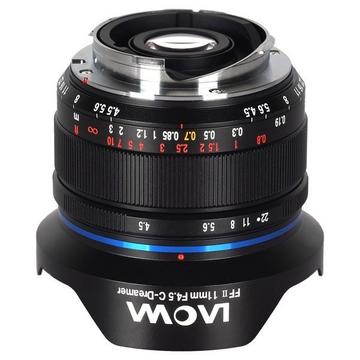Laowa 11mm f/4,5 ff rl (Leica m) schwarz
