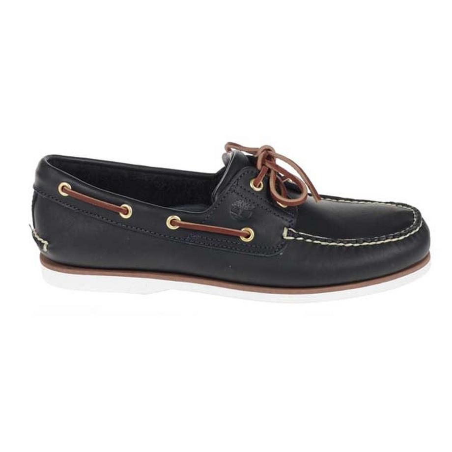 Timberland Classic Boat 40 Chaussures Bateau 74036 Navy Smooth Classic-44.5 