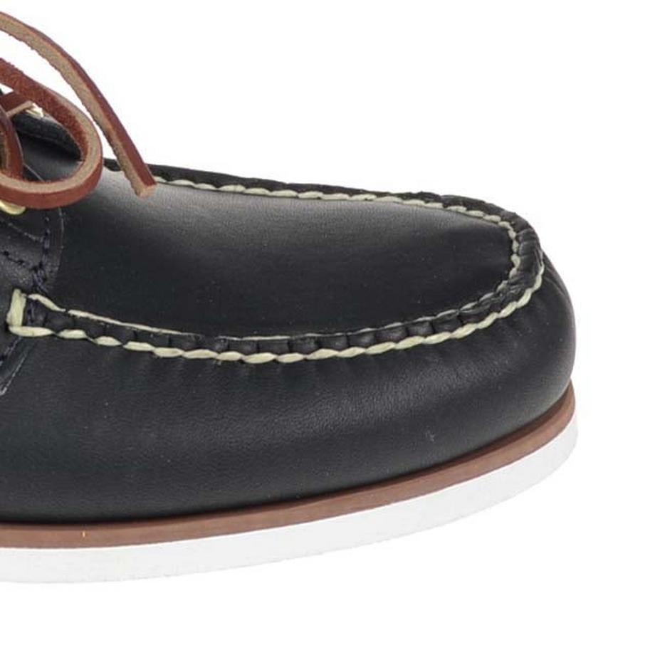 Timberland Classic Boat 40 Chaussures Bateau 74036 Navy Smooth Classic-44.5 
