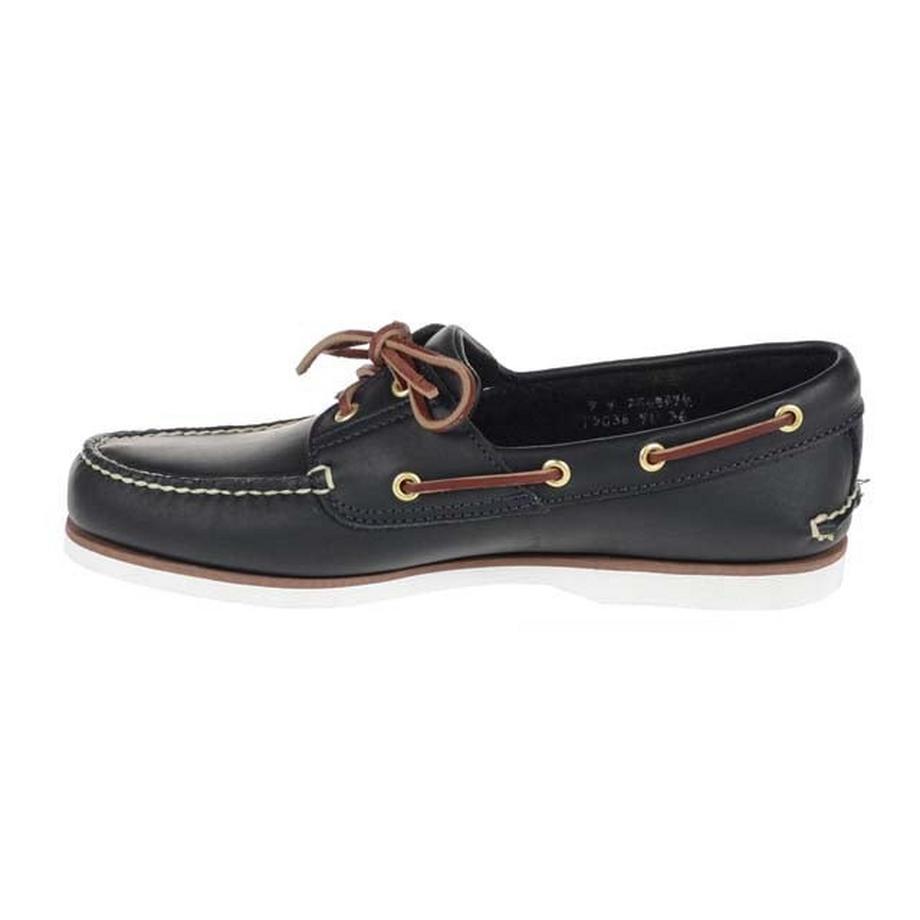 Timberland Classic Boat 40 Chaussures Bateau 74036 Navy Smooth Classic-44.5 