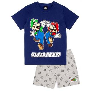 Super Mario  Schlafanzug mit Shorts 