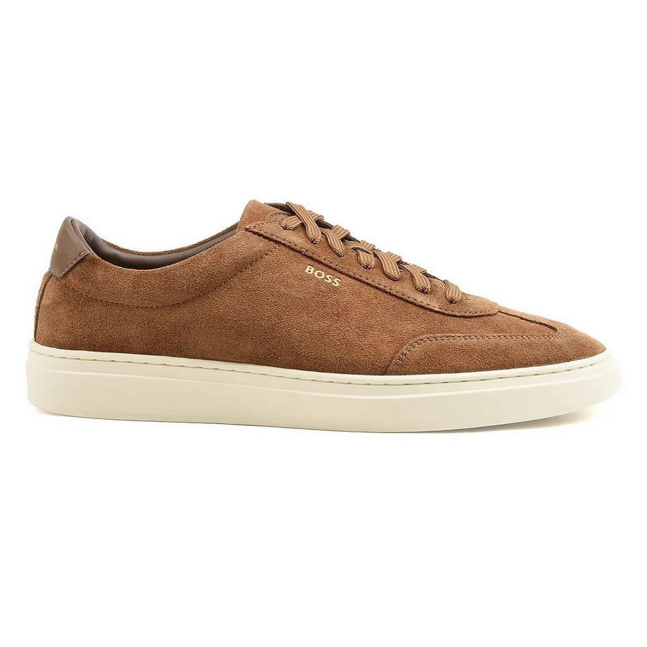 BOSS Kieran Wildleder Tennisschuh  