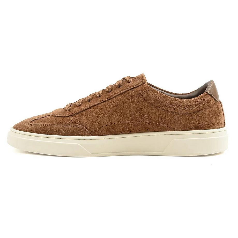 BOSS Kieran Wildleder Tennisschuh  