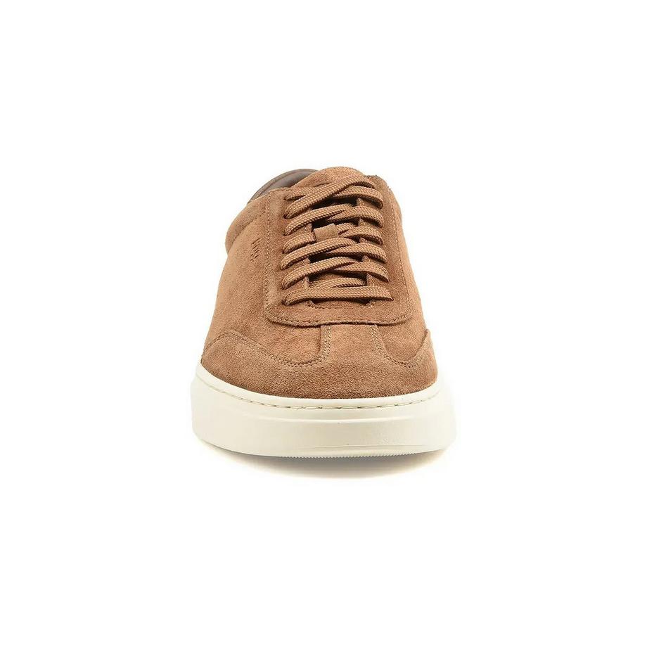 BOSS Kieran Wildleder Tennisschuh  