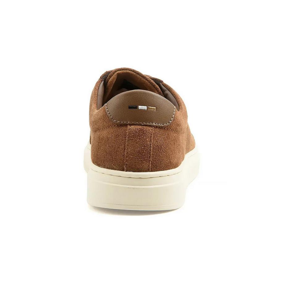 BOSS Kieran Wildleder Tennisschuh  