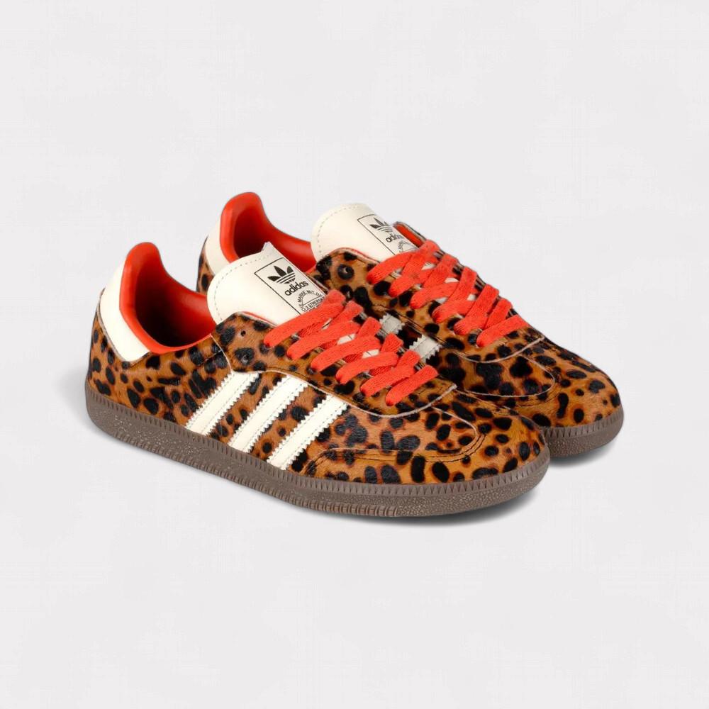 adidas  Samba OG - Leopard 