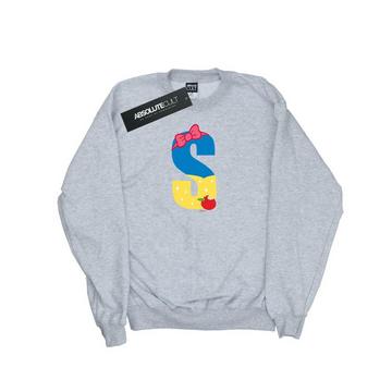 Alphabet S Is For Snow White Sweatshirt