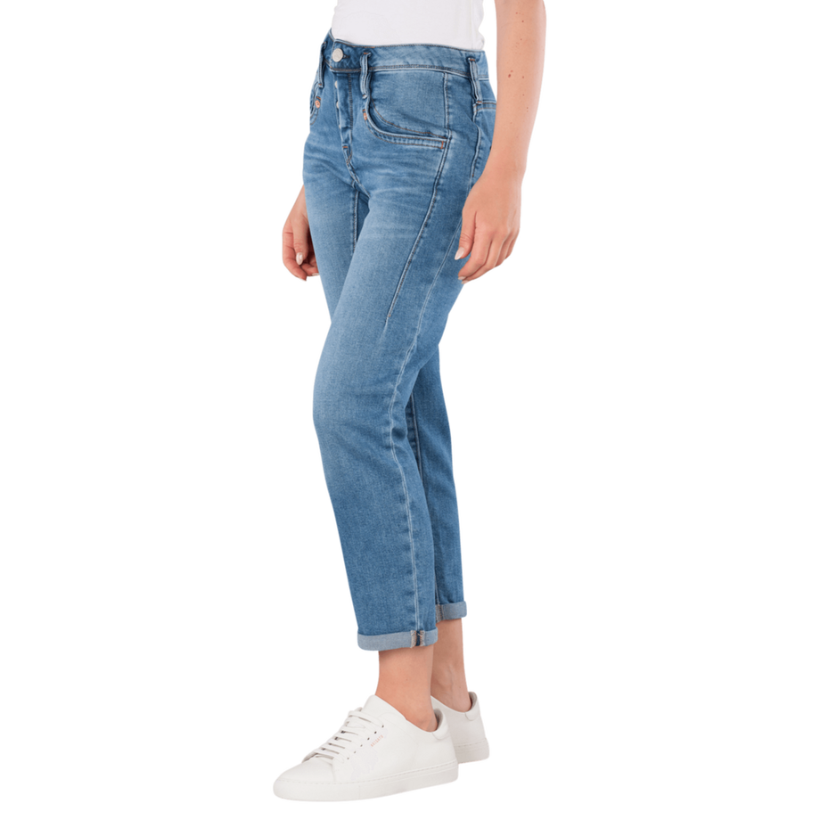 Herrlicher Shyra Tap Boyfriend Jeans  
