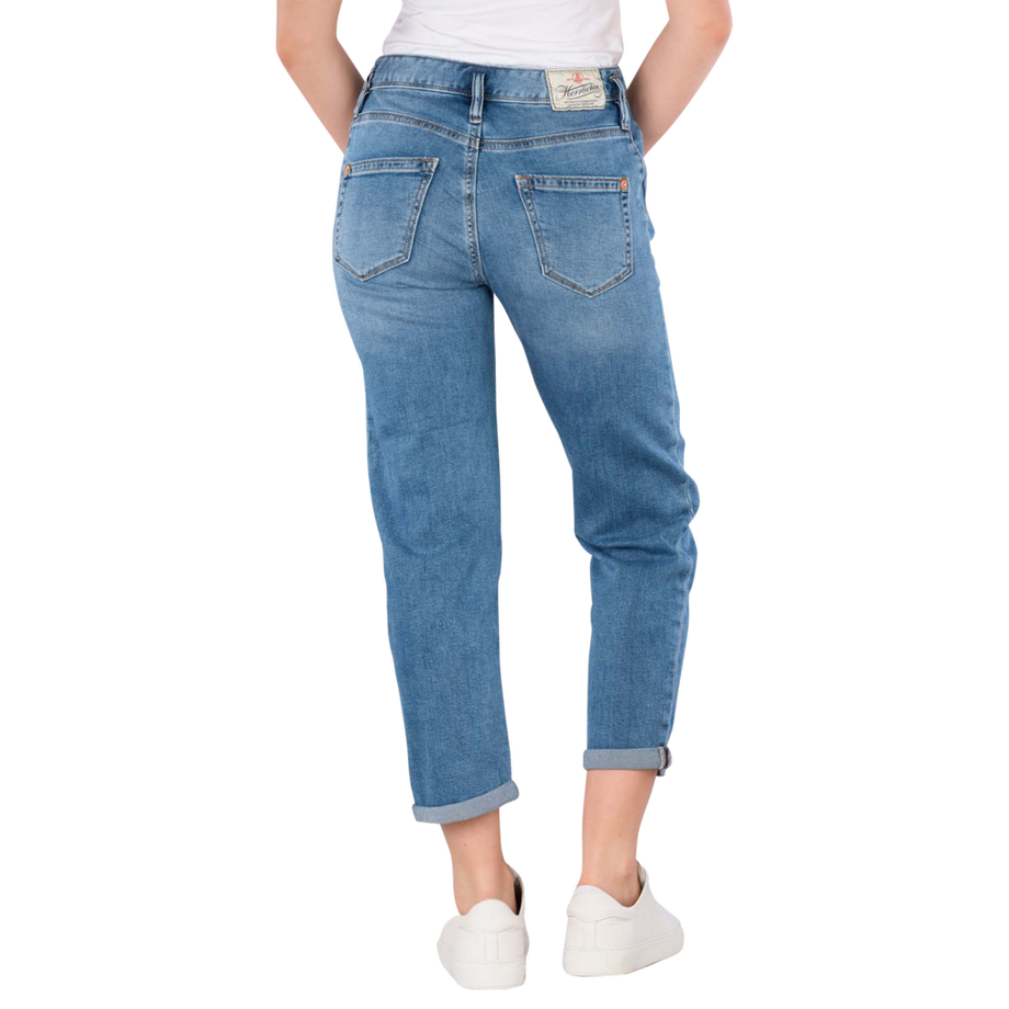 Herrlicher Shyra Tap Boyfriend Jeans  