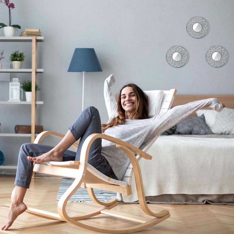 Northix Set di 3 specchi decorativi  