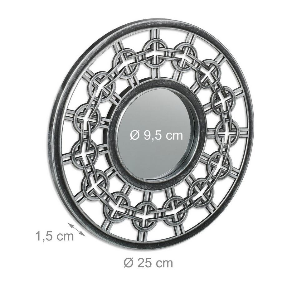 Northix Set di 3 specchi decorativi  