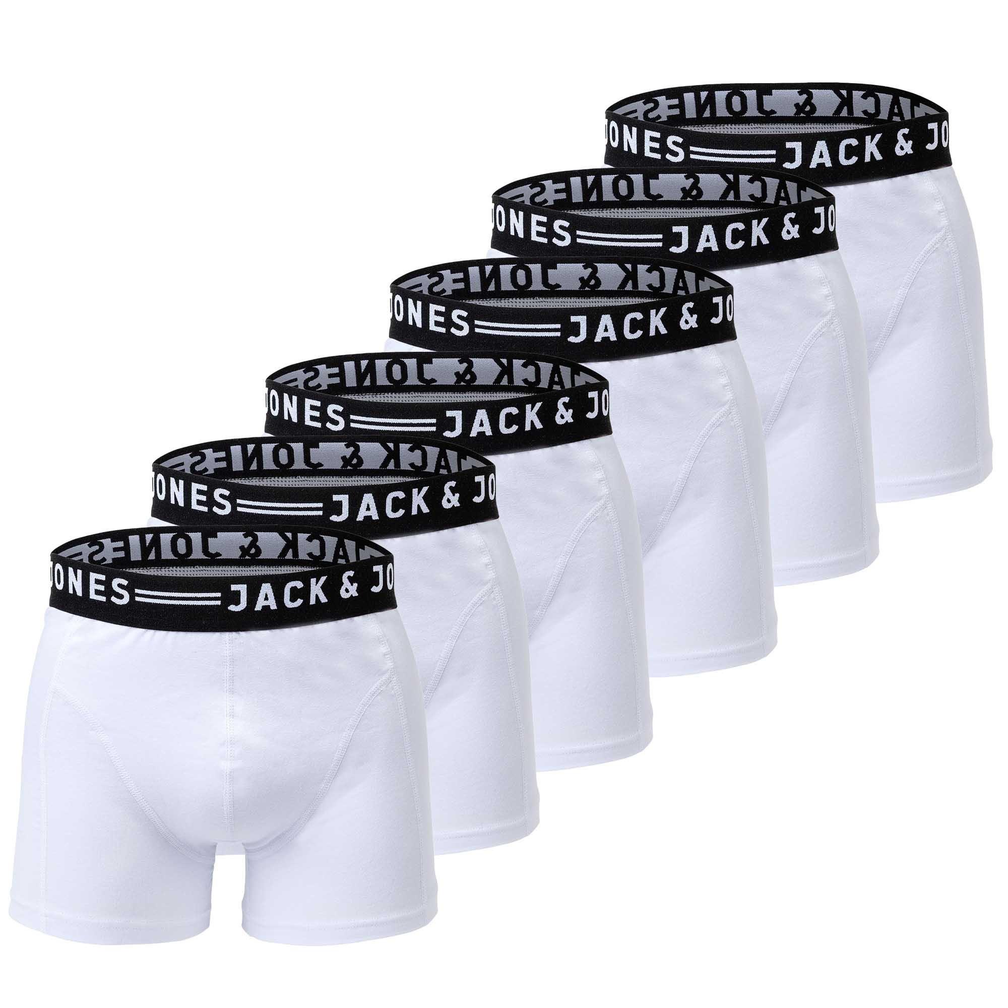 JACK & JONES  Boxer  Stretch-SENSE TRUNKS 3 PACK 