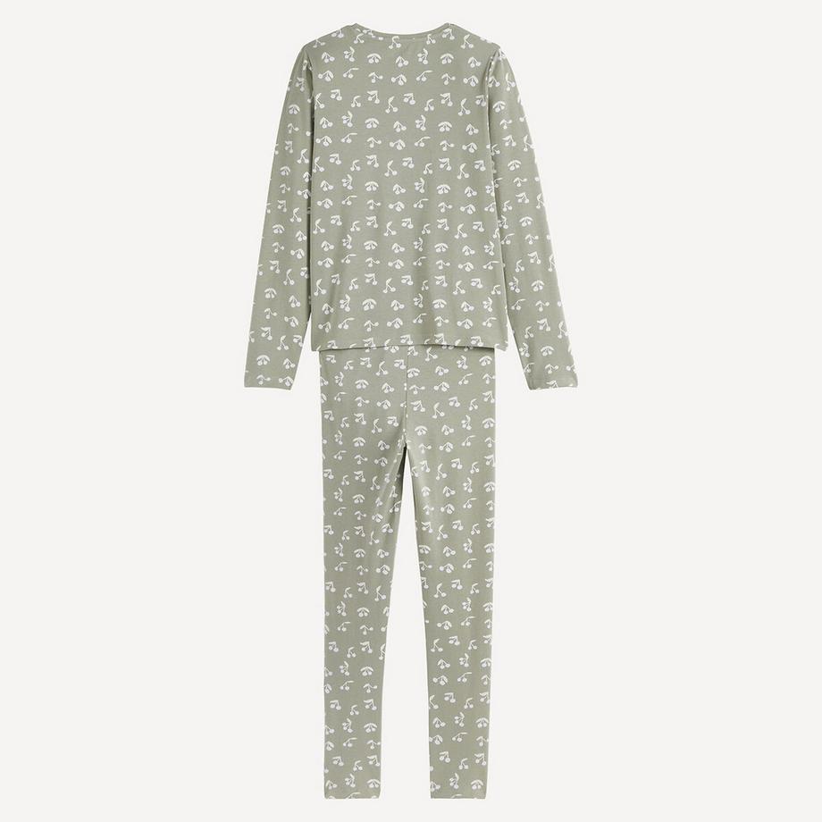La Redoute Collections  Pyjama aus Jersey 