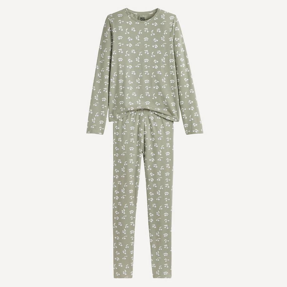 La Redoute Collections  Pyjama aus Jersey 