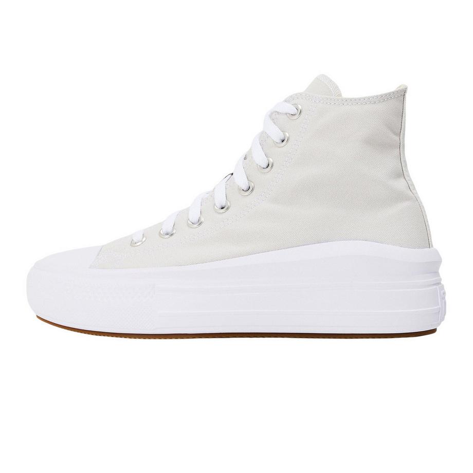 CONVERSE Chuck Taylor Scarpe Sportive Alte in Tela con Suola a Piattaforma  