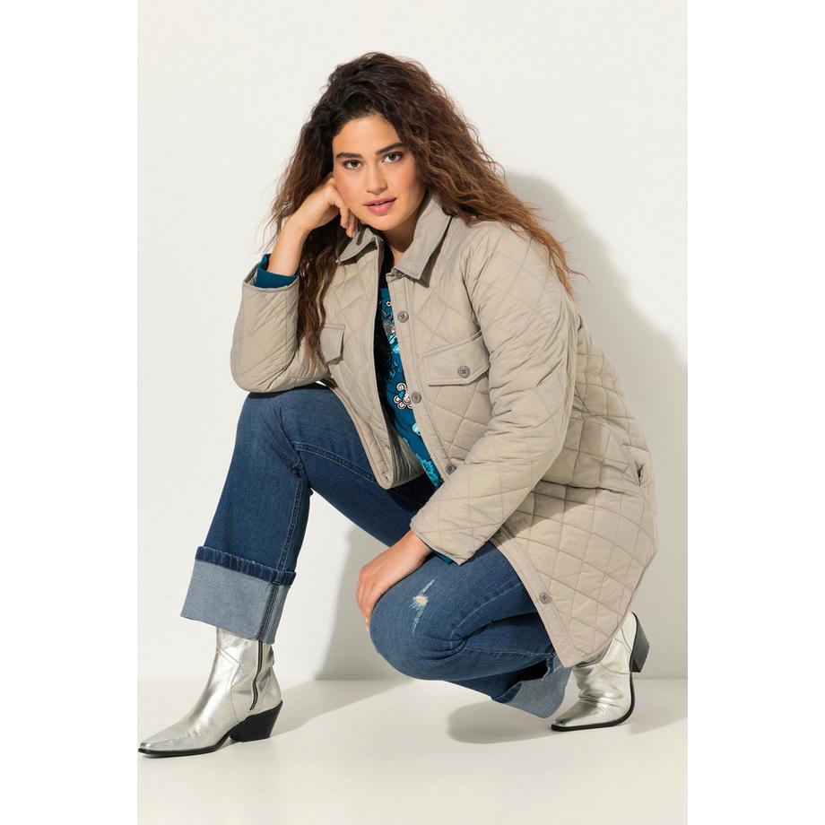 Ulla Popken Stepp-Hemdjacke  