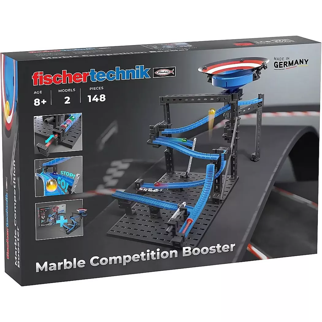 Fischertechnik - Marble Competition Booster, Multicolor