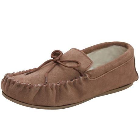 Eastern Counties Leather  Moccasins mit harter Sohle 