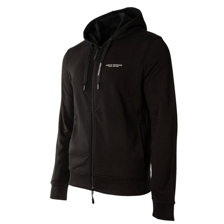 Armani Exchange Langarm Kapuzen Cardigan  