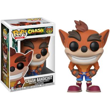 Funko POP! Games Crash Bandicoot Vinyl Figure #273 [Full Color, Regular Version]