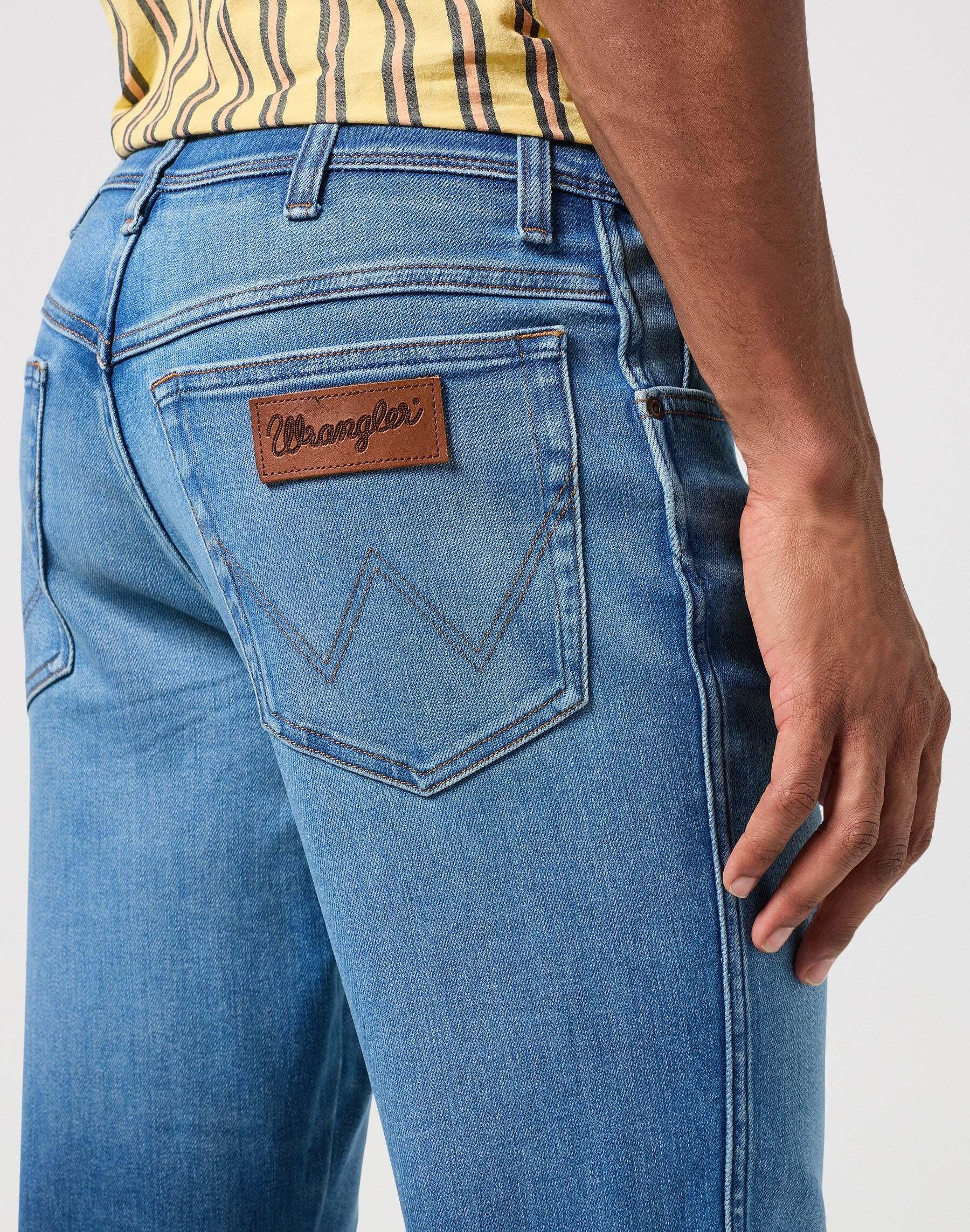 Wrangler  Jeans Straight Leg Texas High Stretch 