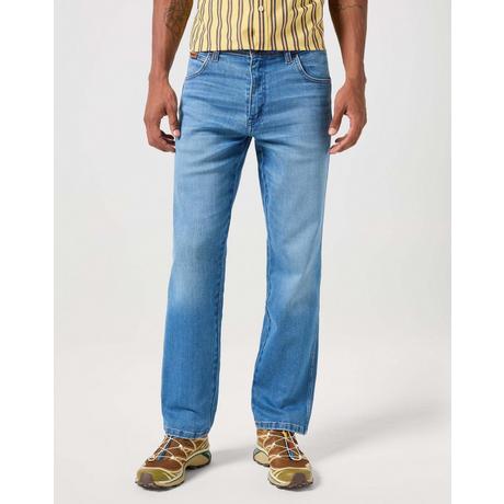 Wrangler  Jeans Straight Leg Texas High Stretch 