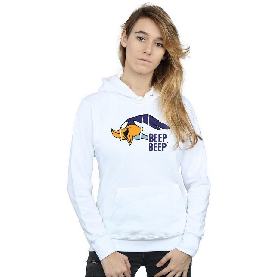 LOONEY TUNES Beep Beep Bedruckter Kapuzenpullover  