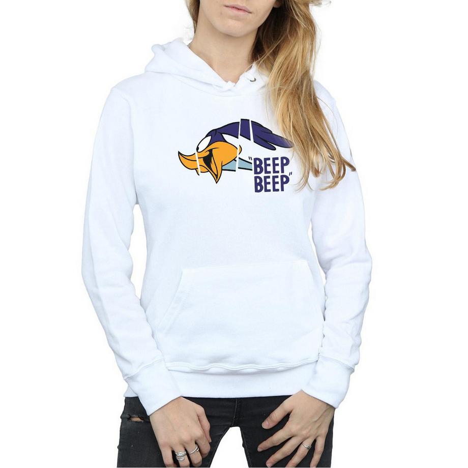 LOONEY TUNES Beep Beep Bedruckter Kapuzenpullover  