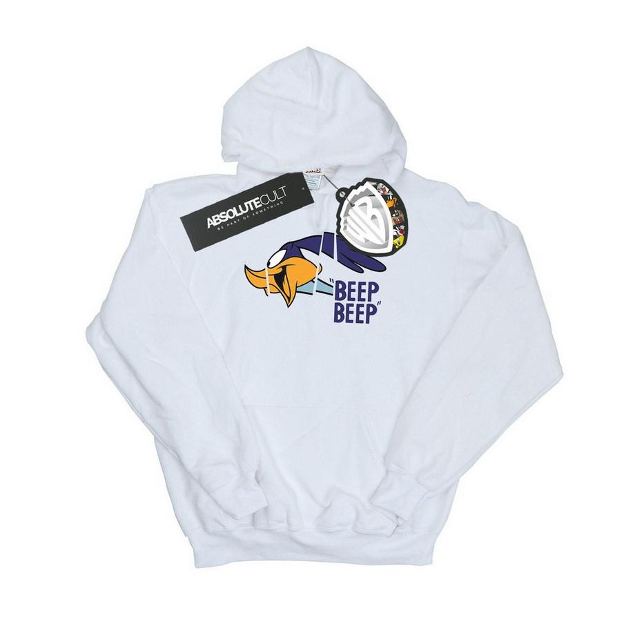 LOONEY TUNES Beep Beep Bedruckter Kapuzenpullover  