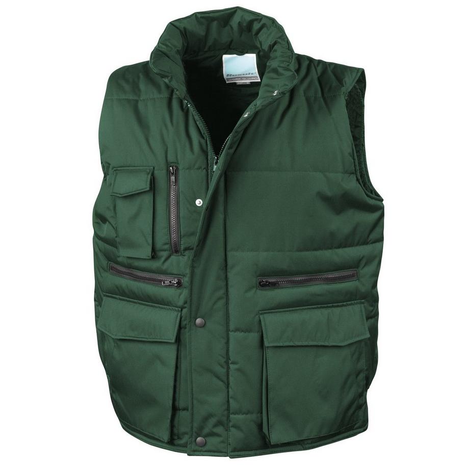 Result Lance Gilet Bodywarmer Antivento Idrorepellente  