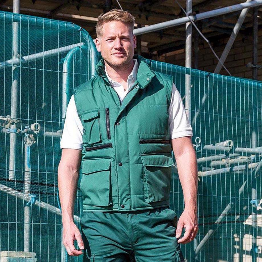 Result Lance Gilet Bodywarmer Antivento Idrorepellente  