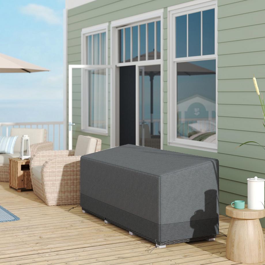 Outsunny housse pour mobilier de jardin  