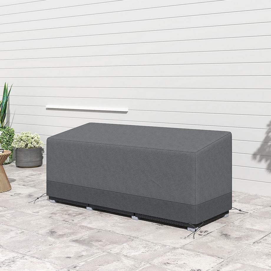 Outsunny housse pour mobilier de jardin  