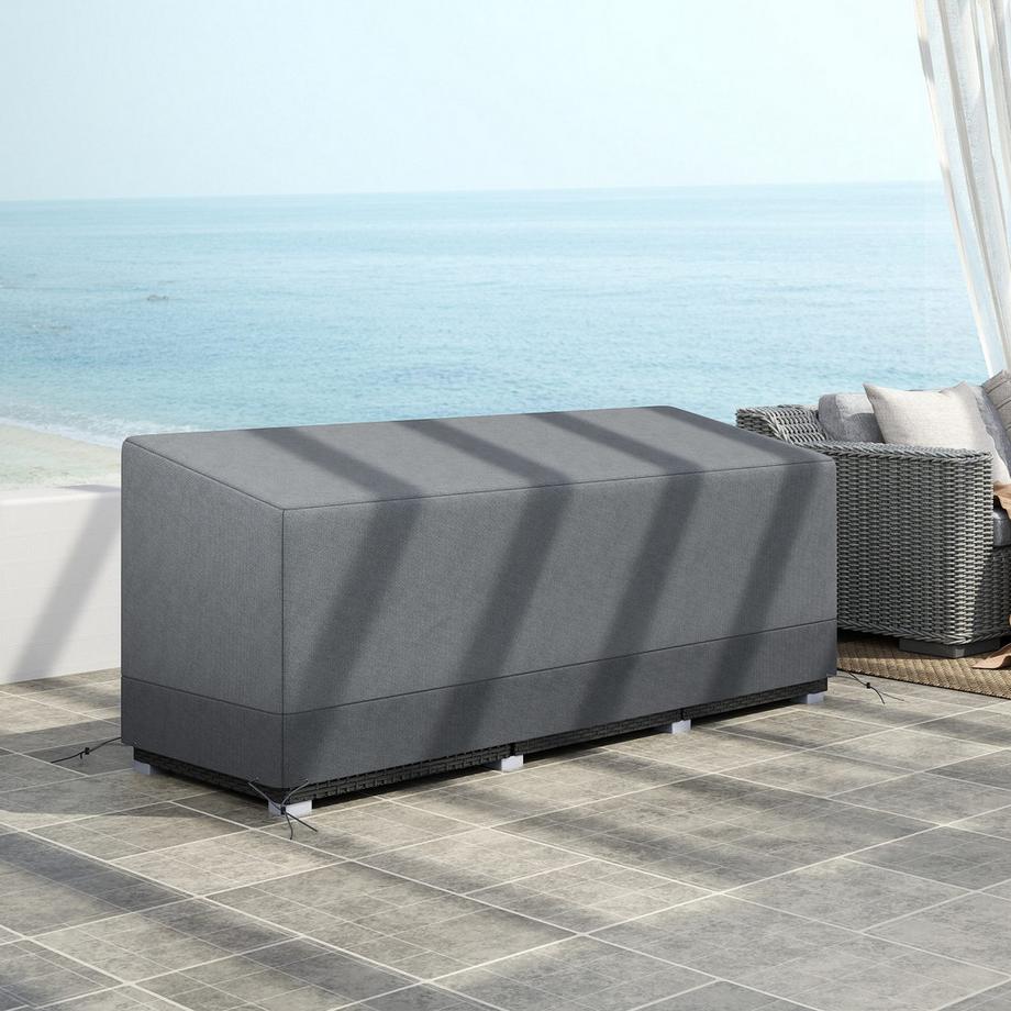 Outsunny housse pour mobilier de jardin  