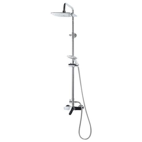 Beliani Set di sanitari en Ottone Moderno HOWICK  