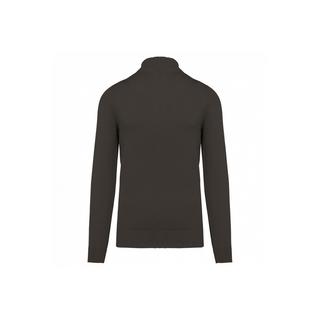 Kariban Strickjacke mit Reissverschluss  