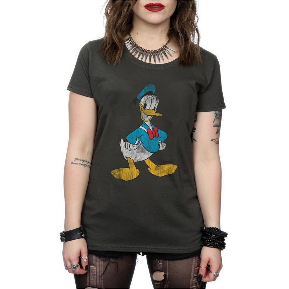 Disney Donald Duck Distressed Print T-Shirt  