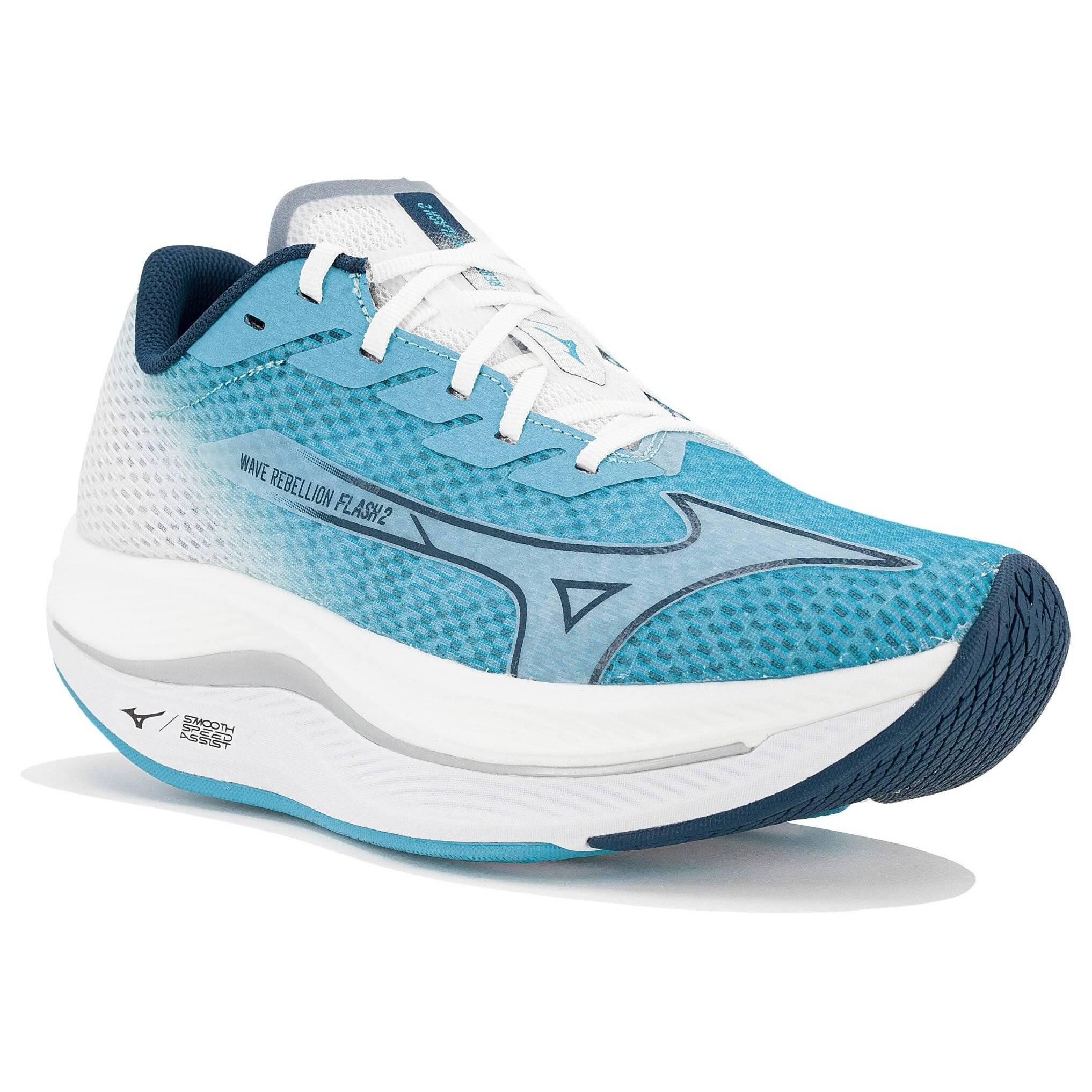 MIZUNO  chaussures de running wave rebellion flash 2 