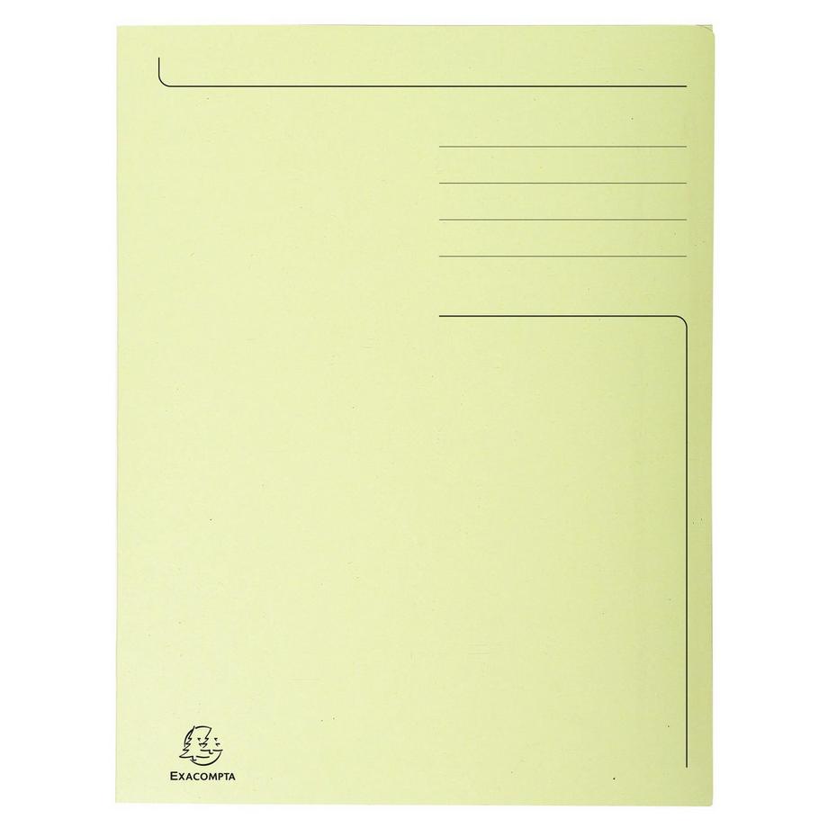 Chemise imprimée 3 rabats Forever® 280gm2 - Folio - x 50