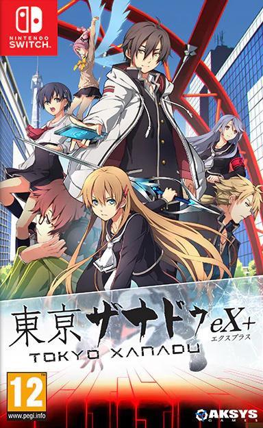 AKSYS GAME  Tokyo Xanadu eX+ -UK- 