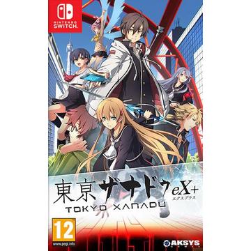 Tokyo Xanadu eX+ -UK-