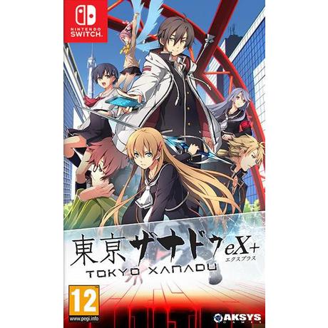 AKSYS GAME  Tokyo Xanadu eX+ -UK- 